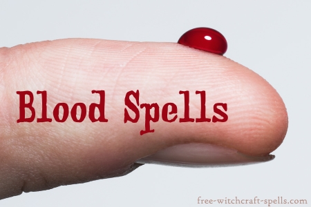 blood spells and magick
