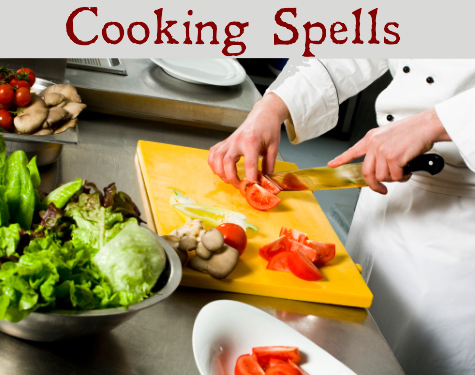 cooking spells in witchcraft