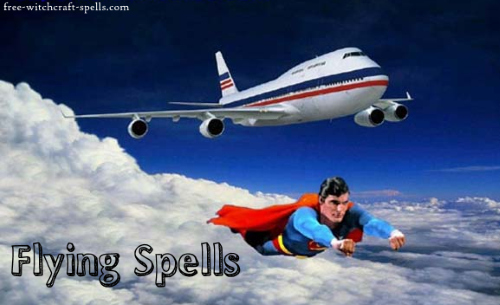 flying spells