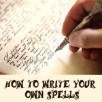 how to make spells in witchcraft
