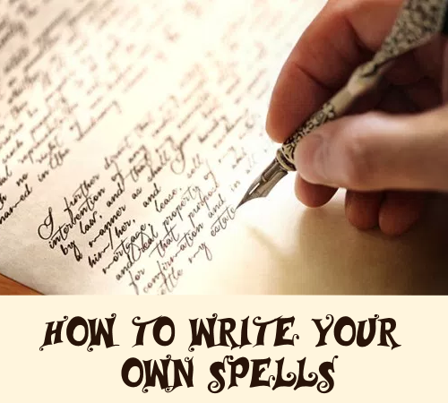 how to make spells in witchcraft