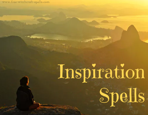 inspiration spells and witchcraft